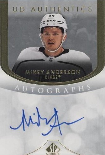 2023-24 Sp Authentic - Mikey Anderson #UDA-MA