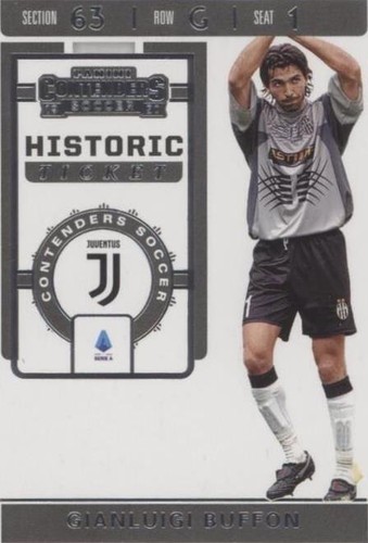 2019-20 Panini Chronicles Gianluigi Buffon #HT-BUF