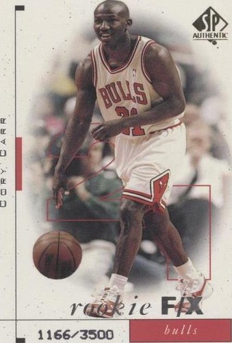 1998-99 SP Authentic - Cory Carr #115