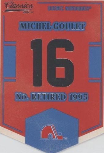 2012-13 Panini Classics Signatures - Michel Goulet #EN62