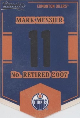 2012-13 Panini Classics Signatures - Mark Messier #EN35