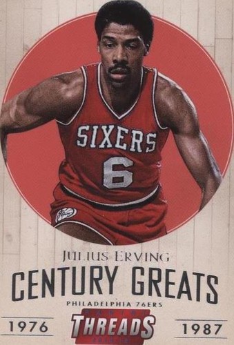 2014-15 Panini Threads - Julius Erving #3