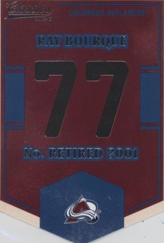 2012-13 Panini Classics Signatures - Ray Bourque #EN25