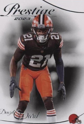 2023 Panini Prestige Denzel Ward #70
