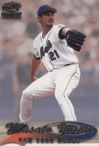 1999 Pacific Paramount - Masato Yoshii #157