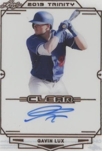 2019 Leaf Trinity - Gavin Lux #CA-GL2
