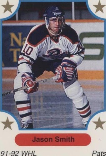 1991-92 7th Inning Sketch WHL - Jason Smith #226