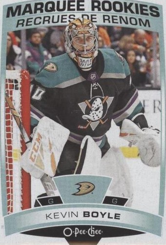 2019-20 O-Pee-Chee - Kevin Boyle #541