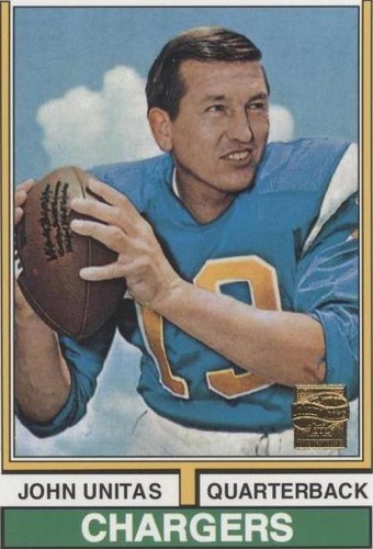 2000 Topps Johnny Unitas #R18