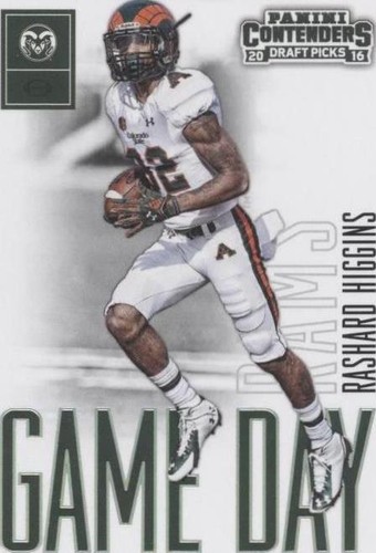2016 Panini Contenders Draft Picks Rashard Higgins #19