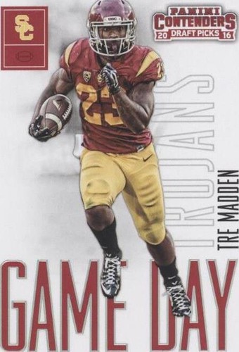 2016 Panini Contenders Draft Picks Tre Madden #31