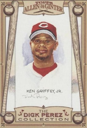 2006 Topps Allen & Ginter's - Ken Griffey Jr #7