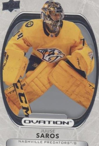 2021-22 Upper Deck Ovation - Juuse Saros #35