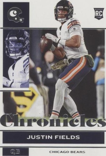 2021 Panini Chronicles Justin Fields #19
