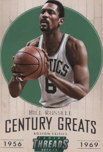 2014-15 Panini Threads - Bill Russell #9