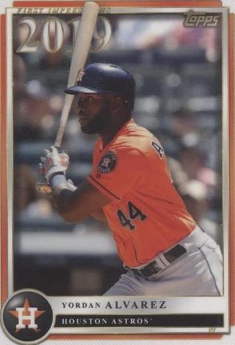 2022 Topps X Aaron Judge - Yordan Alvarez #32