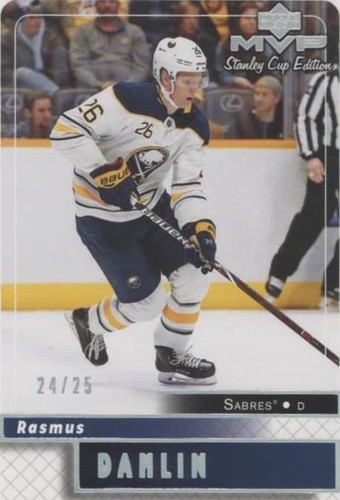 2019-20 Upper Deck MVP - Rasmus Dahlin #86