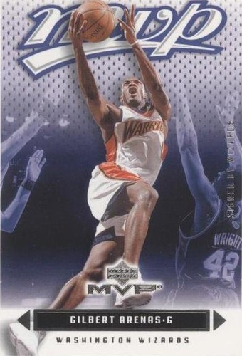2003-04 Upper Deck MVP - Gilbert Arenas #194