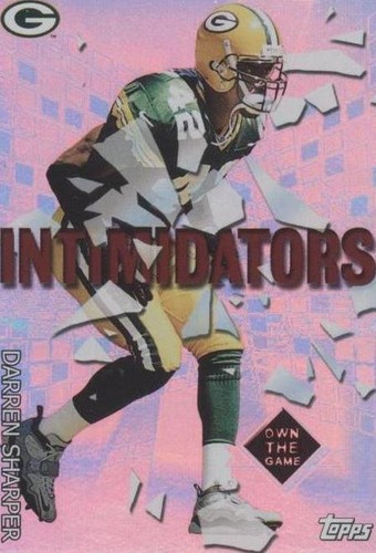 2001 Topps Darren Sharper #TI2