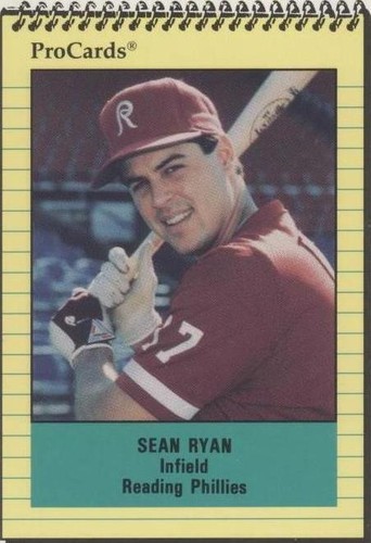 1991 ProCards Minor League - Sean Ryan #1377
