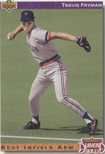 1992 Upper Deck - Travis Fryman #643