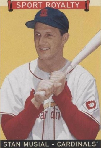 2008 Upper Deck Goudey - Stan Musial #329
