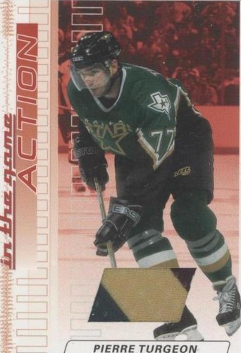2003-04 In the Game Action - Pierre Turgeon #M-86