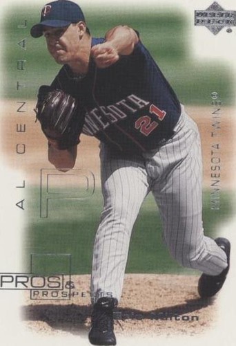 2000 Upper Deck Pros & Prospects - Eric Milton #174
