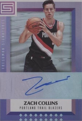 2017-18 Panini Status - Zach Collins #FS-ZCK