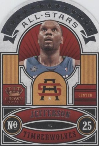 2009-10 Crown Royale - Al Jefferson #16