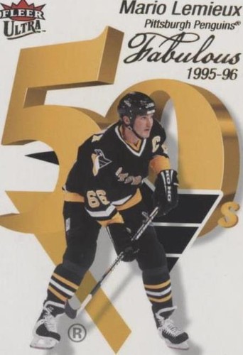 2021-22 Upper Deck Fleer Ultra - Mario Lemieux #FF-50