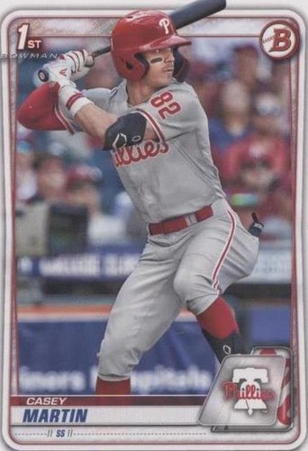 2020 Bowman Draft - Casey Martin #BD-73