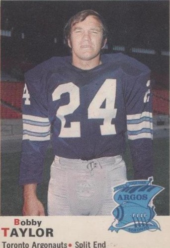 1970 O-Pee-Chee CFL Bobby Taylor #11