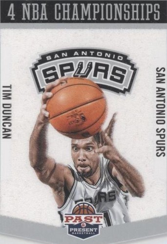 2012-13 Panini Past & Present - Tim Duncan #1