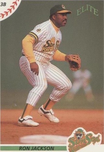 1990 Elite Senior Professional Baseball Association - Ron Jackson #70