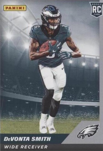 2021 Panini NFL Sticker & Card Collection DeVonta Smith #99