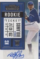 2020 Panini Contenders - Ronald Bolanos #143