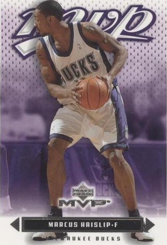 2003-04 Upper Deck MVP - Marcus Haislip #91