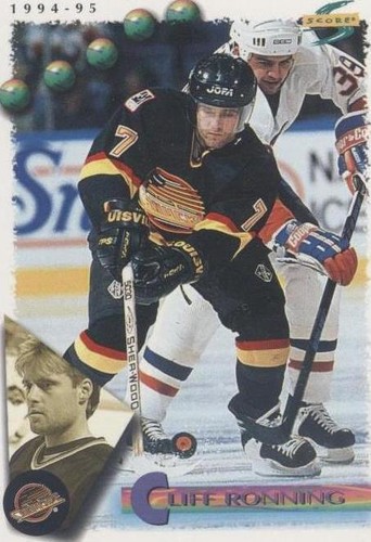 1994-95 Score - Cliff Ronning #86