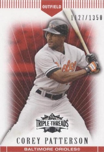 2007 Topps Triple Threads - Corey Patterson #3