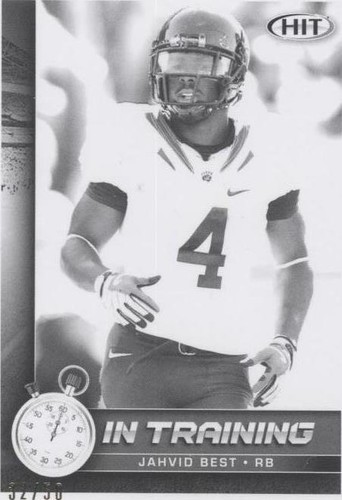 2010 SAGE Hit Jahvid Best #MR 61