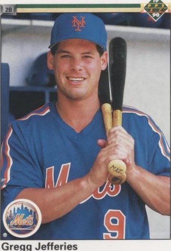 1990 Upper Deck - Gregg Jefferies #166