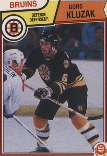 1983-84 O-Pee-Chee - Gord Kluzak #51