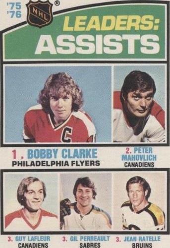 1976-77 O-Pee-Chee - Bobby Clarke Gilbert Perreault Guy Lafleur #2