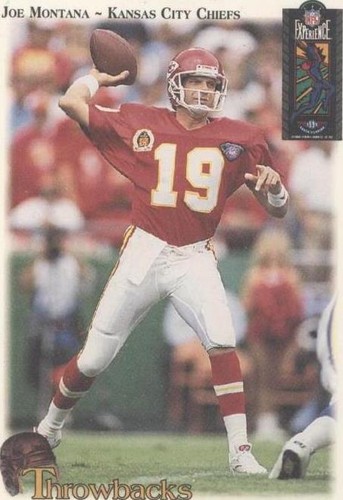 1995 Classic NFL Experience Joe Montana #T13