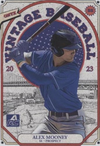 2025 Bowman Baseball Alex Mooney Aqua X-Fractor /125 BCP-149 | eBay