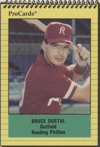 1991 ProCards Minor League - Bruce Dostal #1381