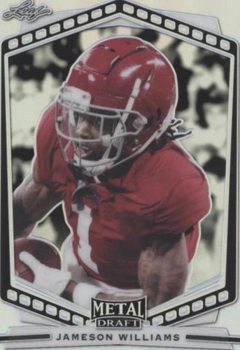 2022 Leaf Draft Jameson Williams #P-JW1