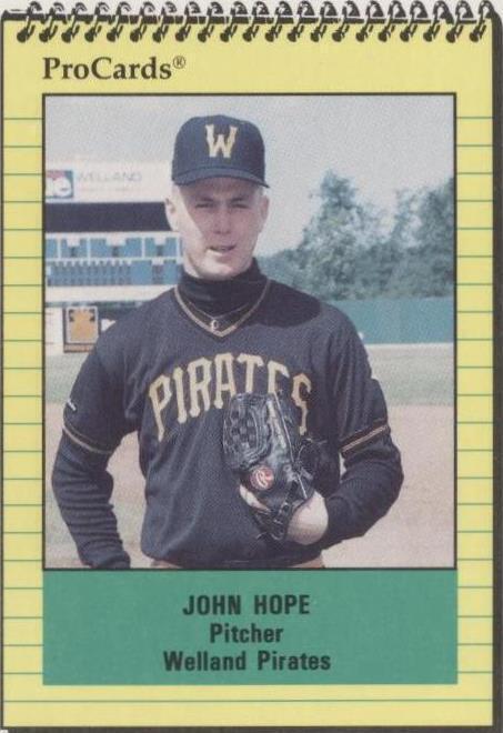1991 ProCards Minor League - John Hope #3567