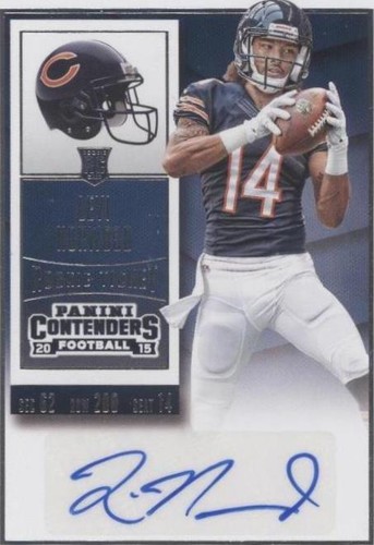 2015 Panini Contenders Levi Norwood #177
